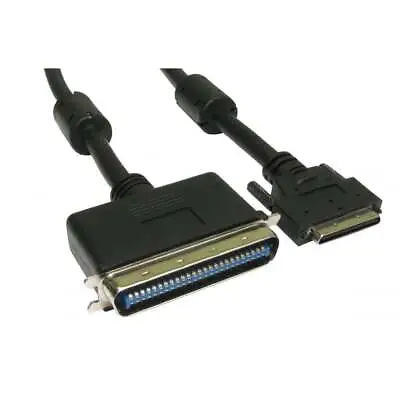 £35.50 • Buy SCSI 5 To SCSI 1 Cable. Ultra Centronics 68-pin VHDCI To 50-pin Centronics Male.