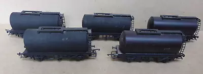 Rake Of FIVE Hornby 00 Tank Wagons - Heavily Weathered • £30