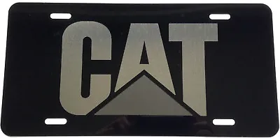 License Plate CAT Equipment Truck Auto Car Tag Aluminum • $14.75