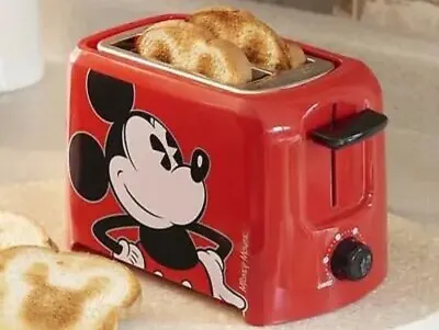 Disney Mickey Mouse 2-Slice Toaster Model DCM-21 S1 • $20