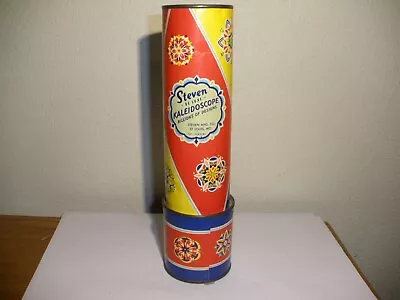 Vintage 60's Deluxe KALEIDOSCOPE  Billions Of Designs  Steven Mfg Co. USA • $9.99