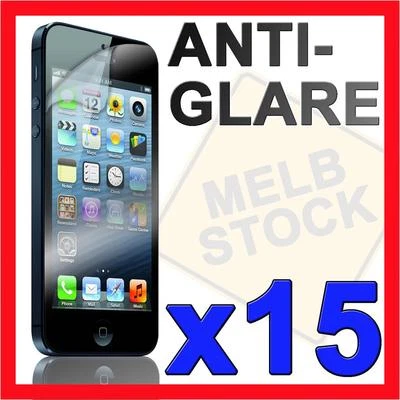 $2.95 • Buy 15 X Anti Glare Matte LCD Screen Protector Film Guard For Apple IPhone 5S 5C 5 S