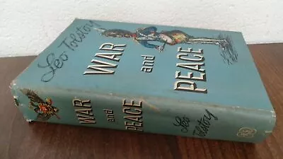 			War And Peace Leo Tolstoy The Reprint Society 1960 Hardcover		 • £12.49