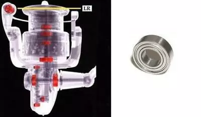 Van Staal Line Roller Bearing Replacements  - Stainless / Ceramic - Many Models • $7.91