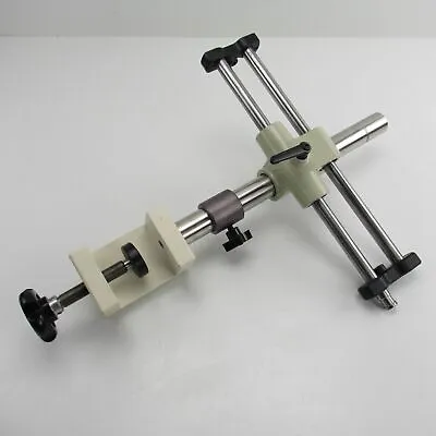 Table Clamp Mount Ball Bearing Microscope Boom Stand • $149.95