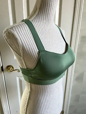 Victoria's Secret Pink Active Ultimate PushUp Sport Athletic Workout Bra S Green • $9.99