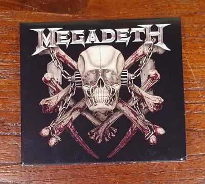 Megadeth: Killing Is My Business And Business Is Good - The Final Kill (CD) NM+ • $49.99