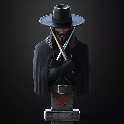 V Bust - V For Vendetta • $14.99