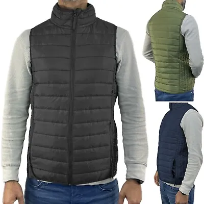 Men’s Belsan Lightweight Insulated Quilted Bodywarmer Gilet • £19.95