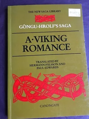 A Viking Romance: Translated By Herman Palsson And Paul Edwards. • $6.99