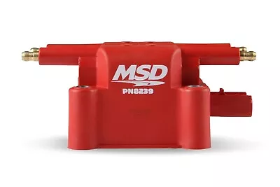 MSD Red Ignition Coil Pack Blaster 4-Tower Fits 2002-2005 Fits Jeep Liberty 8239 • $131.98