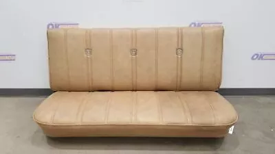 77 Gmc C 10 1500 Sierra Grande Front Bench Seat Tan Vinyl • $1150