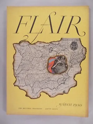 $69.99 • Buy Flair Magazine #2 - March, 1950 ~~ With Saul Steinberg Insert