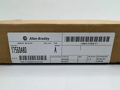 1756-OA8D Allen-Bradley 1756OA8D ControlLogix Diagnostic AC Output Module • $766.99