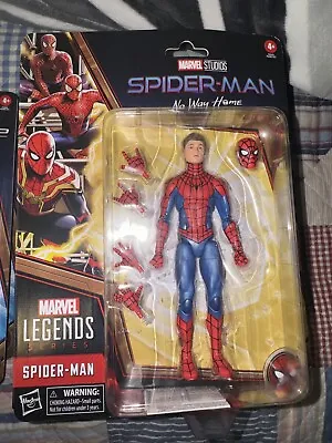 Marvel Legends Series Spider-Man Spider-Man No Way Home New Mint In Hand • $43.95