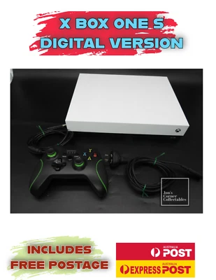 $159.95 • Buy Xbox One S Digital Version, 500Gb, Wired Controller With Free Postage (13988)