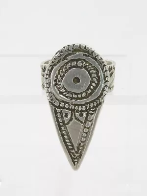 Omani Silver Al Shadad Tribal Ring 10.1 Grams Size 5.5 • $161.49