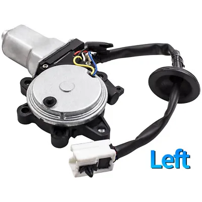 Front Left Window Regulator Motor Fit Infiniti G35 Coupe Nissan 350Z 80731-CD001 • $38.10