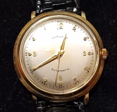  Vintage Hamilton Automatic Mens Wristwatch – Cal. 661 (Certina 25-45) Movement • $300