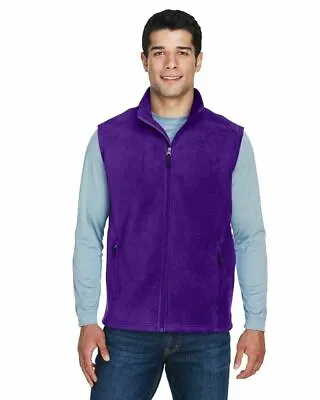 Core 365 88191 Men's Journey Fleece Vest S-4XL New • $26.99