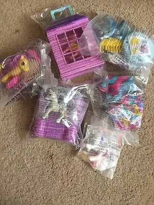 MCDONALDS My Little Pony Toys (In Mcd Bx 2) • £24.99