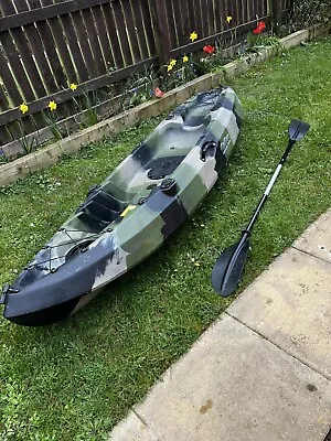 Single Sit On Top  Fishing Kayak Bundle Gosea . Delivery Available 🚚 • £275