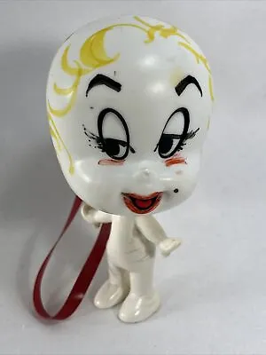$50.86 • Buy Casper The Friendly Ghost Talking Doll Pull String 1971 Mattel Pearl Custom Job