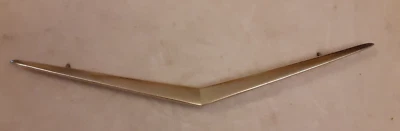 $50 • Buy Vintage 1950's Chevrolet V Gold Emblem Rat Hot Rod Man Cave