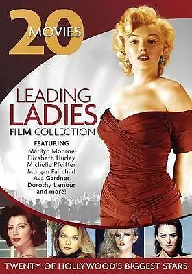 Leading Ladies Film Collection - 20 Movie Set DVD Marilyn Monroe Ava Garnder • $7.25