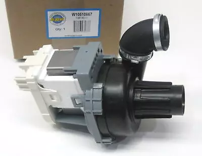 Dishwasher Pump Motor For W10510667 Whirlpool W11032770 • $51.62