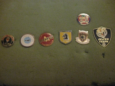 £3.75 • Buy Choose Any One Rare Old Non League Football Club Letter O Enamel Pin Badge