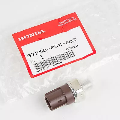 Genuine OEM Honda VTEC Oil Pressure Switch 37250-PCX-A02 • $82.95