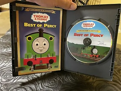 Thomas & Friends: Best Of Percy DVD Gold Collectors Edition Free Shipping! • $60