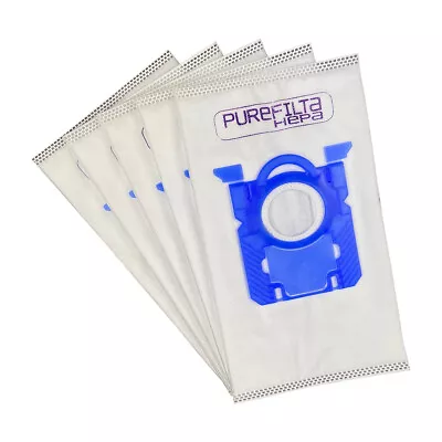 10x S-Bag Vacuum Cleaner Hoover Dust Bags FITS Philips Zanussi Electrolux & AEG • £8.75