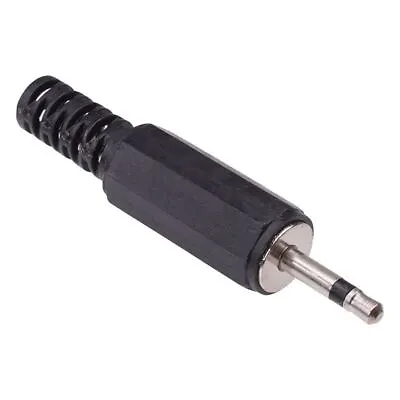 2.5mm Miniature Mini Mono Insulated Jack Plug Audio Connector • £2.59