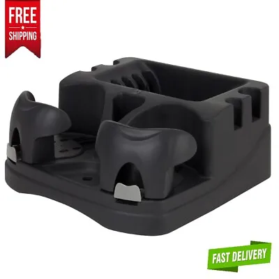 Universal Center Console Cup Holder Floor Drink Storage Organizer Auto Truck Car • $18.39