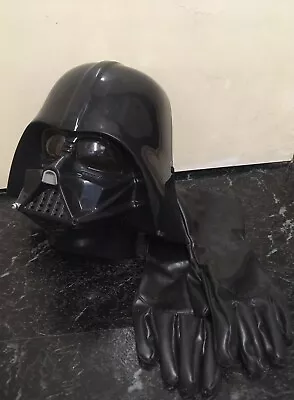 Star Wars Darth Vader Mask W/ Gloves • £15