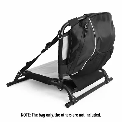 $41.79 • Buy Kayak Durable Storage Bag Chair Backbag Mesh Waterproof Pouch Canoe Accessories