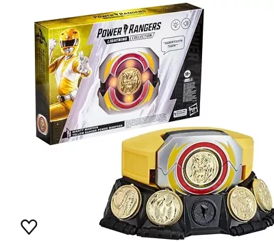 Power Rangers Lightning Collection Mighty Morphin Yellow Morpher • $49.99