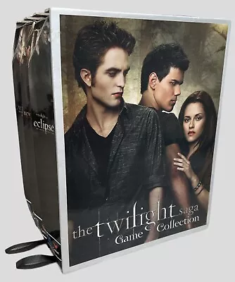 The Twilight Saga Board 3 Game Collection New Moon Eclipse • $35