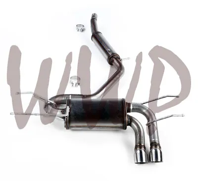 Stainless Steel 2.5  CatBack Exhaust System For 15-23 Mazda Miata MX5 MX-5 2.0L • $299.95