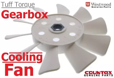 Genuine COUNTAX D50LN Tuff Torque Hydrostatic Gearbox - COOLING FAN - CXCFTT99 • £64.97