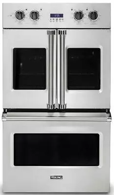 Viking Professional 7 '20 30  9.4 Cu.Ft SS Double French-Door Oven VDOF7301SS • $7995
