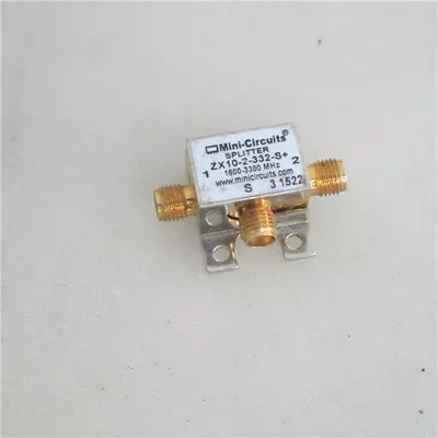 1PC Mini-circuits ZX10-2-332-S+ 1600-3300MHz RF SMA One-two Power Divider • $48