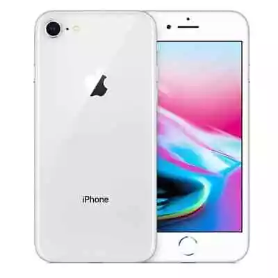 Apple IPhone 8 - 64GB - Silver (Unlocked) A1863 (CDMA + GSM) • $149.99