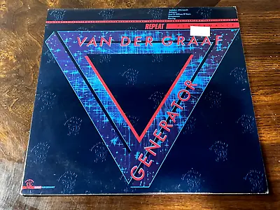 Van Der Graaf Generator- Repeat Performance- LP 1980 Charisma BG 3 Made In UK • $14.99