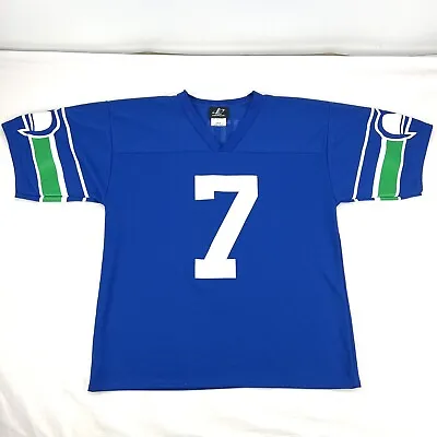 Vintage Seattle Seahawks NFL Jersey John Kitna #7 Football Logo Athletic Size M • $46.49
