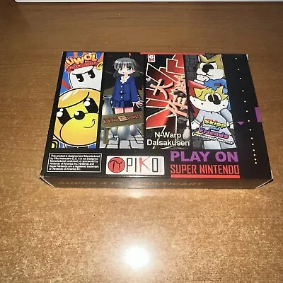 Super 4 In 1 Multicart For Super Nintendo SNES New In Box • $31.99