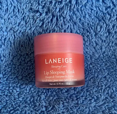 Laneige Lip Sleeping Mask - Berry - Full Size - MELB STOCK • $34.95