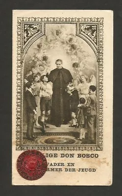 Relic Holy Card ** S. Joannis Bosco  ** • $28